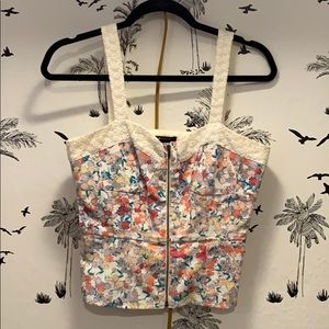 ❌SOLD❌ I ❤️ Ronson top with zipper